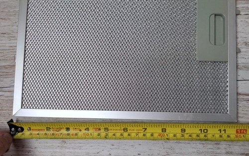 FIL285W Aluminium Cooker Hood Grease Filter - Imagen 4 de 10