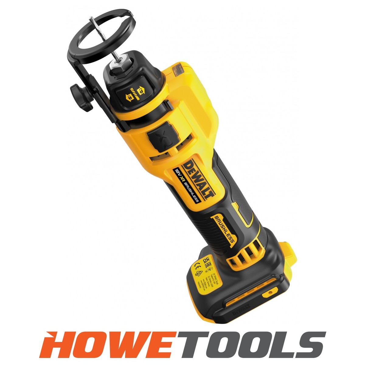 DEWALT DCE555N 18v Drywall cut out tool UK