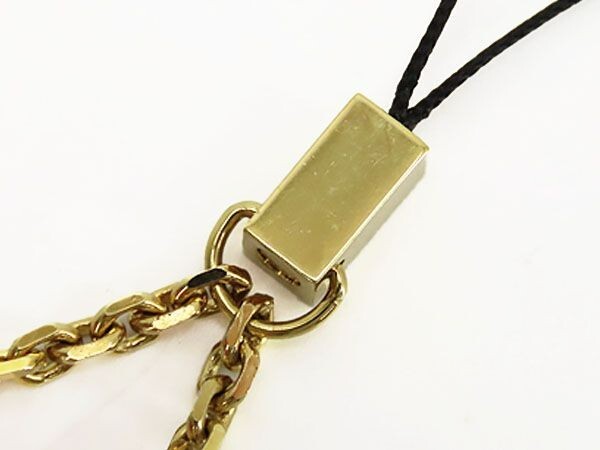 LOUIS VUITTON M65407 Accessoire Telefonne Strap Charm Pink Japan