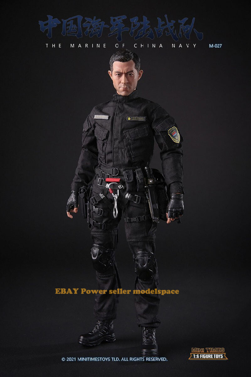Mini Times Toys M027 1/6 The Marine of China Navy Male Soldier