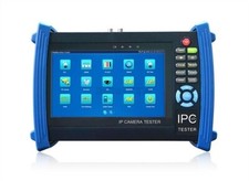 Tester 7" IPC8600MOVTADH Tdr Multimeter Optical Hd Ahd Tvi Cvi Ip Cvbs Camera fc