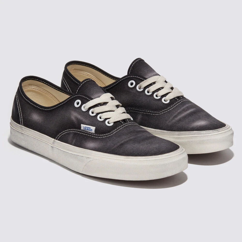 Scarpe da sneakers autentiche Vans Wave lavate nere VN000BW5CJK US 4 13