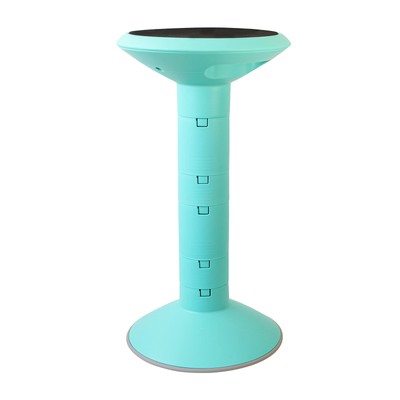Storex Active Tilt Stool   Ergonomic Seating for Flexible Office Space and St...
