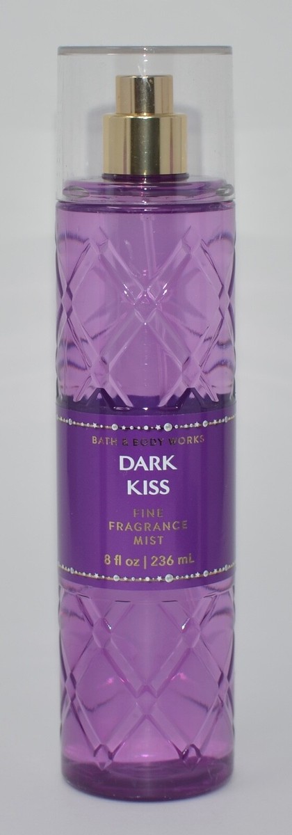 BATH BODY WORKS DARK KISS FINE FRAGRANCE MIST BODY SPRAY OZ