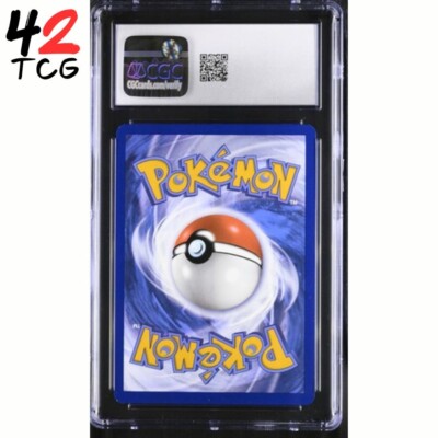 CGC Gem Mint 10 Pachirisu 208/198 Pokémon Scarlet & Violet SVI EN