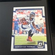 2017 Donruss Optic - #81 Demaryius Thomas
