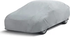 Basic Guard Sedan Car Cover Breathable Indoor Use and Limited Outdoor Use