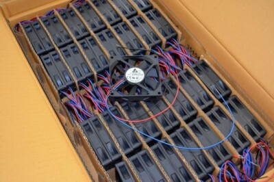 Delta AFB0812VHB F00 12V 0.3A 3 Wire 80x80x15 MM Fan (Brand New)