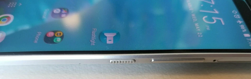 Smartphone HTC 10 2PS64 Sprint Plateado Funciona, IMEI Limpio, Batería Débil Foto 4 de 4