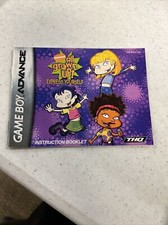 All Grown Up AGB-BALE-USA Instruction Booklet Manual GBA Authentic