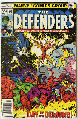 Defenders #60   Day Of The Demons! (Marvel 1978)