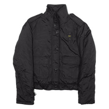 Blauer Insulated Coat Black Nylon Womens L