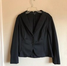 Black Office Metaphor Blazer