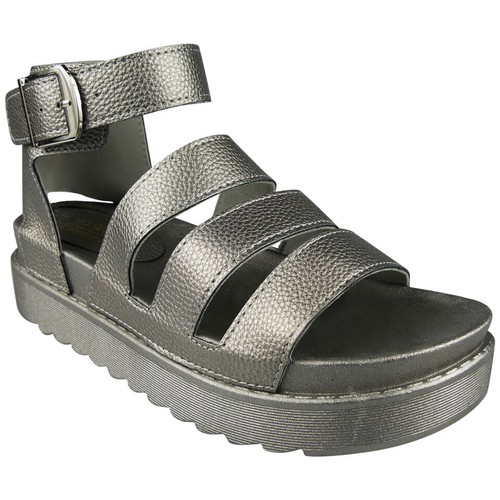 Sandalen Damen flache Form Schnalle Riemchen Plateau Sommer bequeme Damenschuhe Größen - Bild 88 von 102