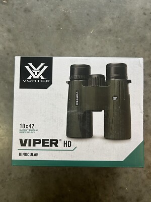 Vortex V201 10x42 Viper HD Binocular - Green