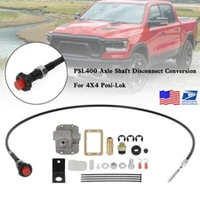 PSL400 Axle Shaft Disconnect Conversion kit For 1994-01 Dodge Ram 1500 2500 3500
