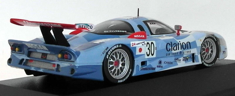Onyx escala 1/43 XLM99001 - Nissan R390 - #30 LM 1998 Nielsen Lagorce Krumm Foto 3 de 4