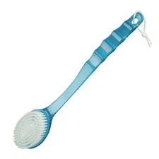 Bath Body Brush, Long Handle Back Scrubber for Skin Exfoliating, Shower Massager