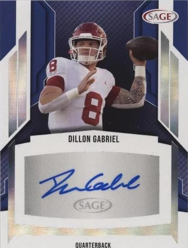 2024 SAGE HIT Low Series Dillon Gabriel #A-DG