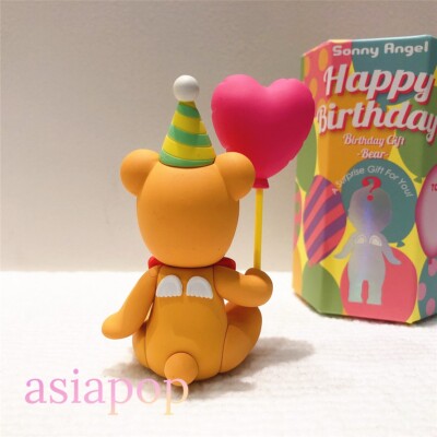 Sonny Angel Happy Birthday Bear 130個セット Amazon.com: Sonny Angel Birthday Gift Bear 2021 - Original