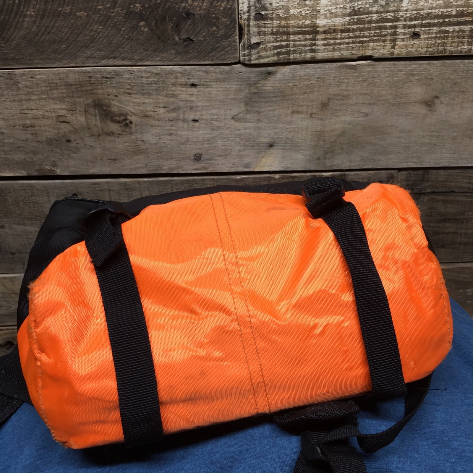 Backpack Flat Top Light Padding Multi Pockets - image 6