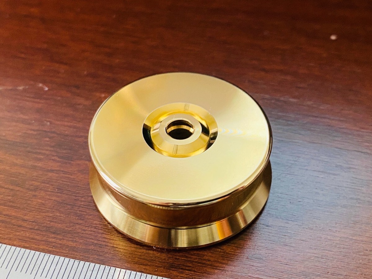 高音質CD 4枚セット SACD STS FIDELIO 名盤 オーディオ向け Sony SACD SCD-777ES SCD-1 Stabilizer Puck Brass A-4672-800-A NEW