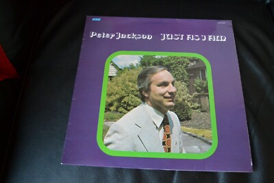 Peter Jackson - Just As I Am Vinyl LP 1974 Word WST 9524