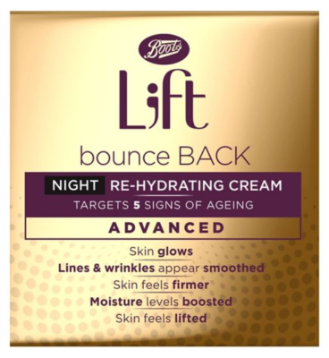 boots loreal night cream