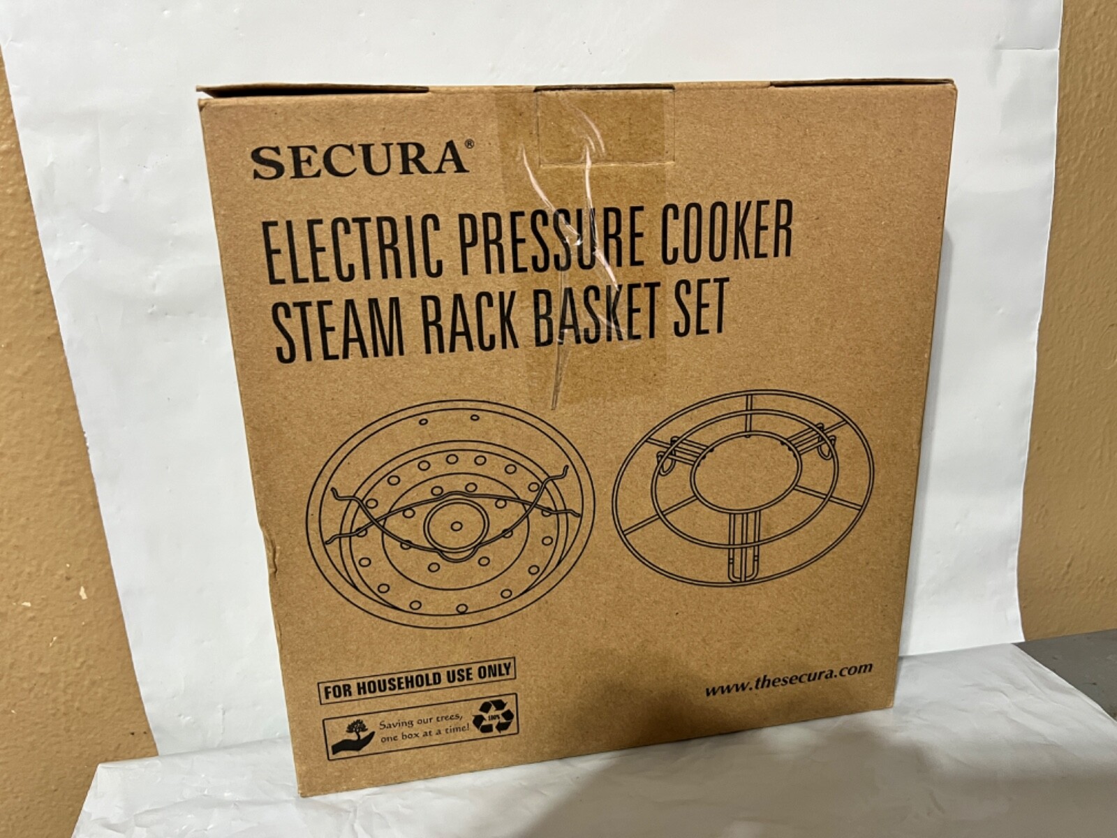 Steam Rack Steamer Baske Silver