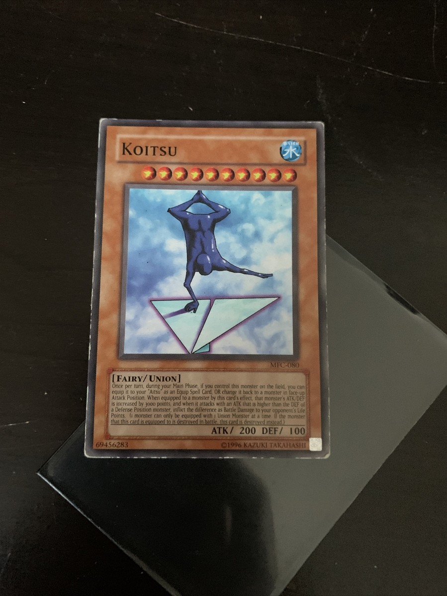 yugioh koitsu deck Aitsu Koitsu