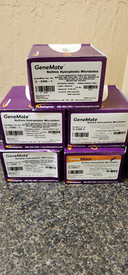 Five (5) Boxes of GeneMate C-3300-1 0.65ul hydrophobic microtubes