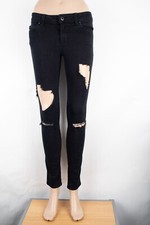 DL1961 Jeans Emma Legging 26 X 28 Women's Jeans Black Denim