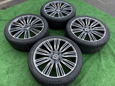 Range Rover Wheels Tires Brand New 2021 22 Inch Set 4 Land Rover