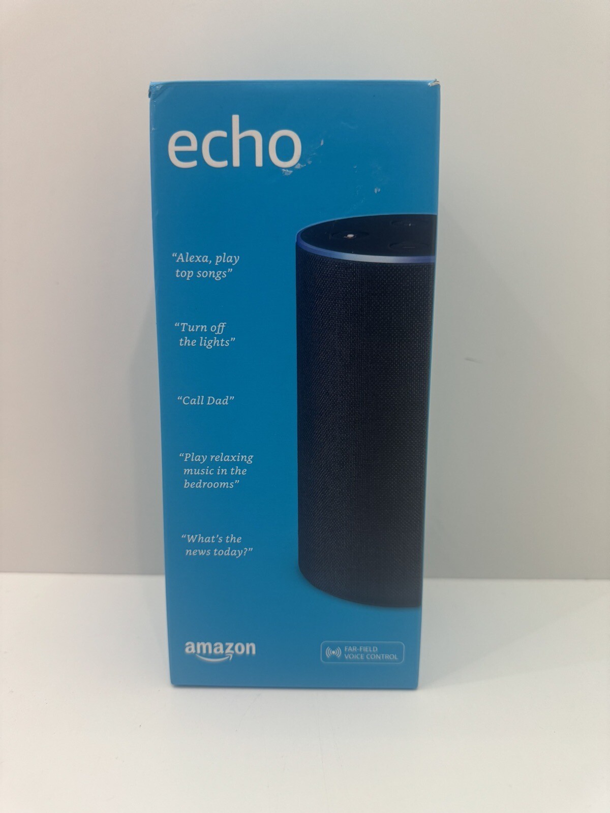 Amazon Echo 2nd Gen Smart Speaker with Alexa - New in Box Black-image
