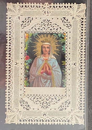 Lot De 198 Images Pieuses Et Canivets Anciens - Bon état - Occasion