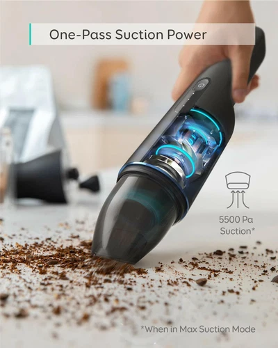  eufy HomeVac H11, Cordless Handheld Vacuum Cleaner, Ultra-Lightweight 1.2lbs 👀
