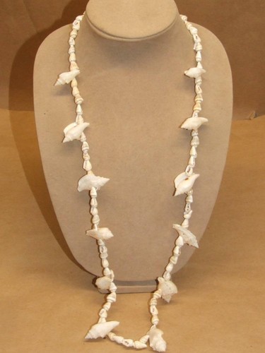 Vintage Hawaiian Cowrie \u0026 Conch Sea 