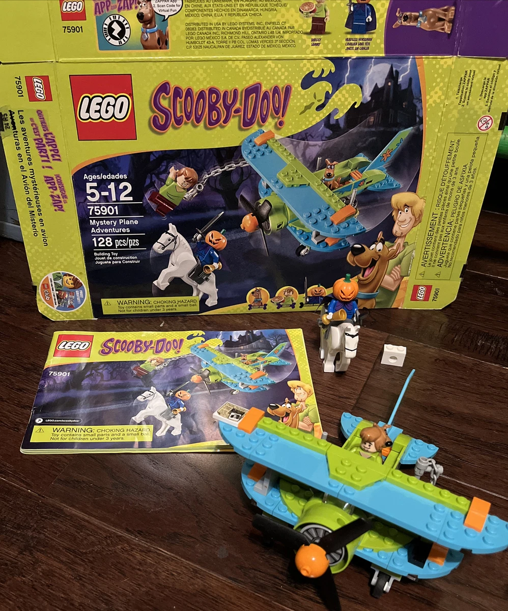 Lego scooby online doo amazon