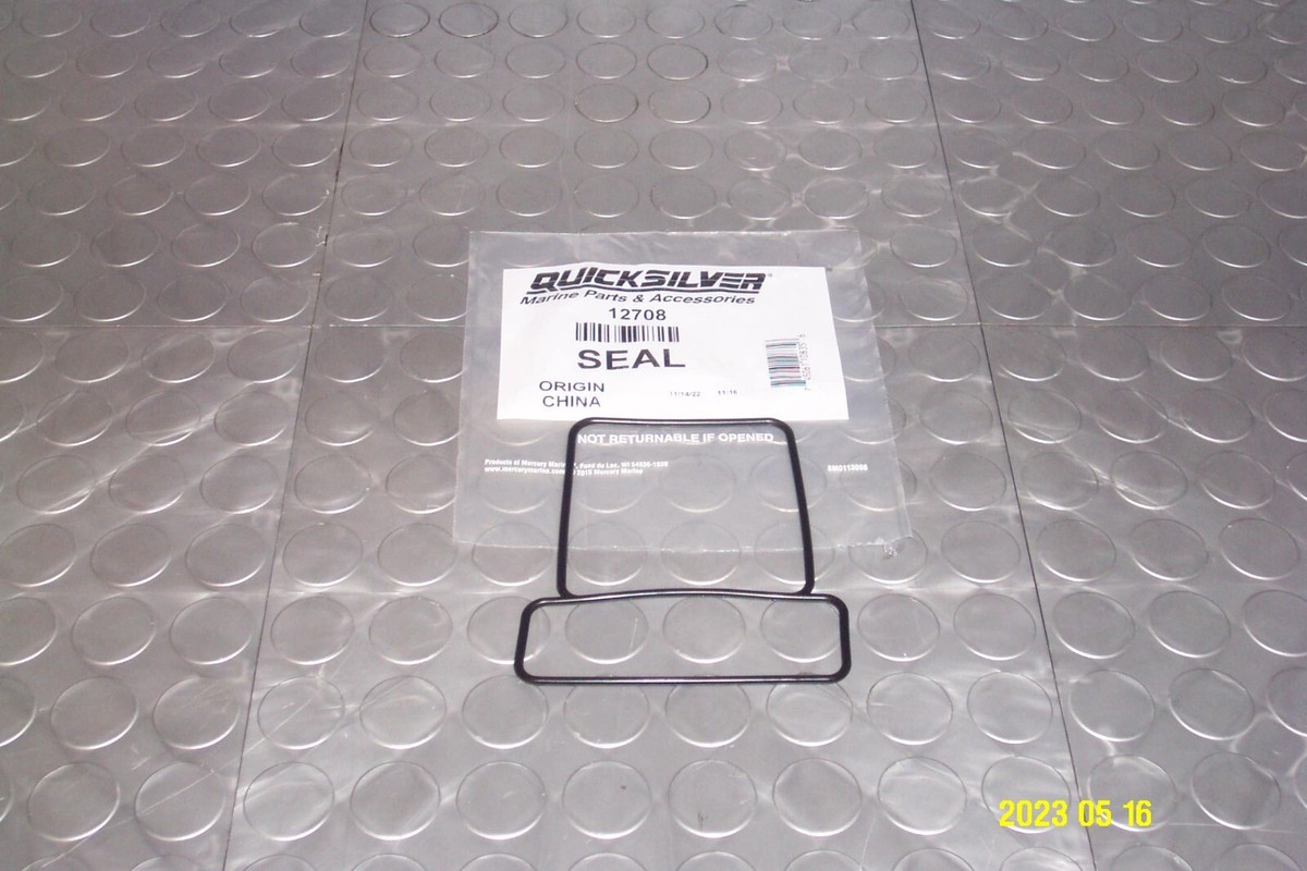 Mercury Mercruiser Quicksilver Bravo I II III Upper Housing Back
