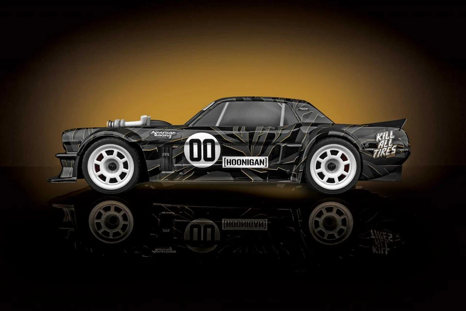 Associated 30124 1/10 Apex2 Hoonigan Hoonicorn 4WD On-Road RTR Racing Car - Image 3 of 4