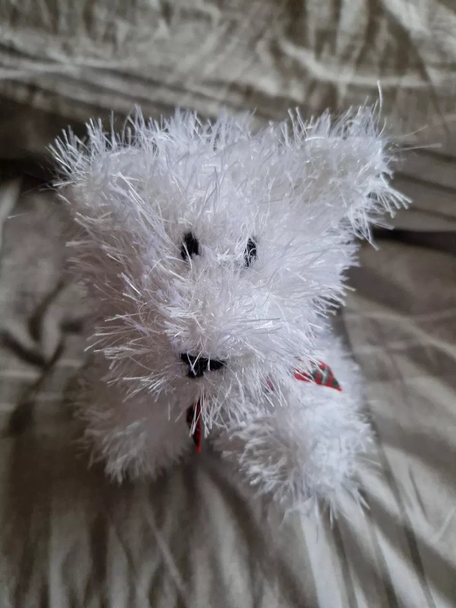 Westie teddy bear 2025