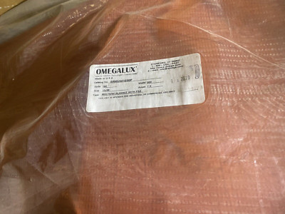 BRAND NEW OMEGALUX MULTIUSE Silicone HEATING BLANKET 12 X 30  SRMU021230P