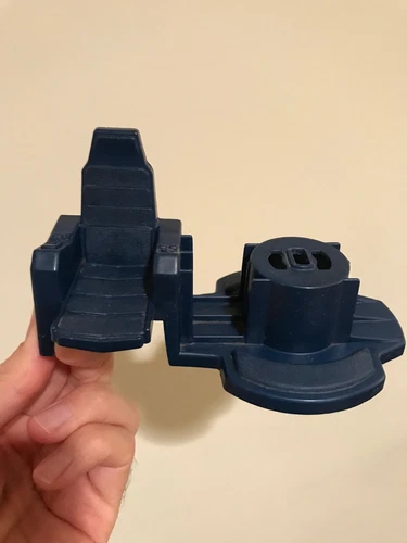 Vintage Star Wars Death Star Playset Chair Seat Part Cannon Mount 1978 Kenner