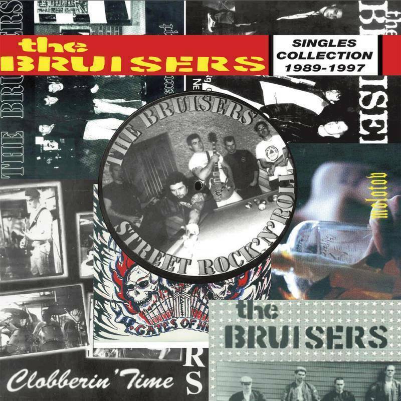 THE BRUISERS - КОЛЛЕКЦИЯ СИНГЛОВ 1989-1997 ГОДОВ, LP, RSD 2021, ЛИМИТИРОВАННАЯ СЕРИЯ, 2-ЛИТРОВЫЙ КОМПЛЕКТ
