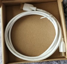 NEW High-Speed HDMI Cable White 18 Gbps, 4K/60Hz . 6 Feet. CL3 Rated FAST SHIP