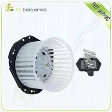 Blower Motor Resistor Heater Fit For 95-99 GMC C1500 C2500 K1500 Suburban Kit