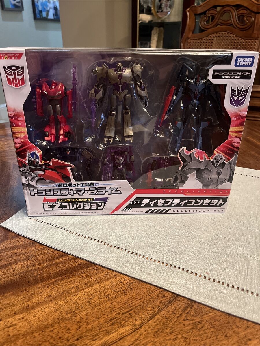 Takara Tomy Transformers Japan EZ Collection SP2 DECEPTICON Takara Tomy Transformers Japan EZ Collection SP2 DECEPTICON