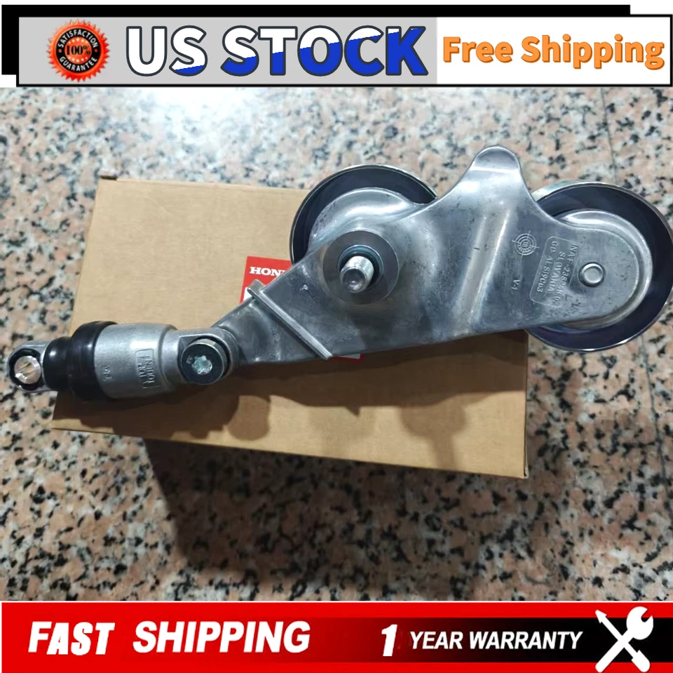 Tensor de correia de transmissão Serpentine fabricante de equipamento original 31170-R70-A01 para 2005-2010 Honda Odyssey - Imagem 4 de 4