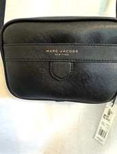 NWT AUTHENTIC Marc Jacobs The Liasion Black Mini Crossbody