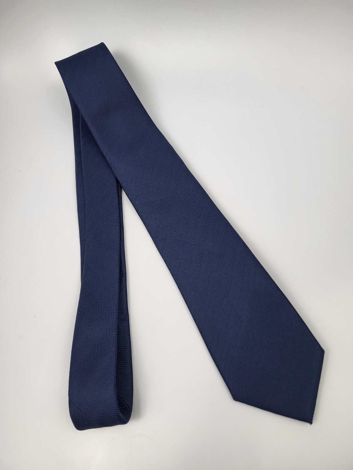 primark blue tie